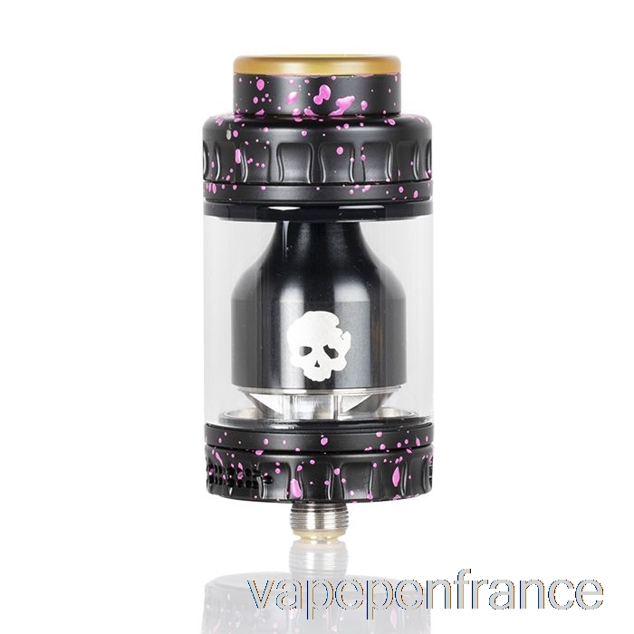 Dovpo X Vaping Bogan Blotto Rta Stylo Vape éclaboussures Roses